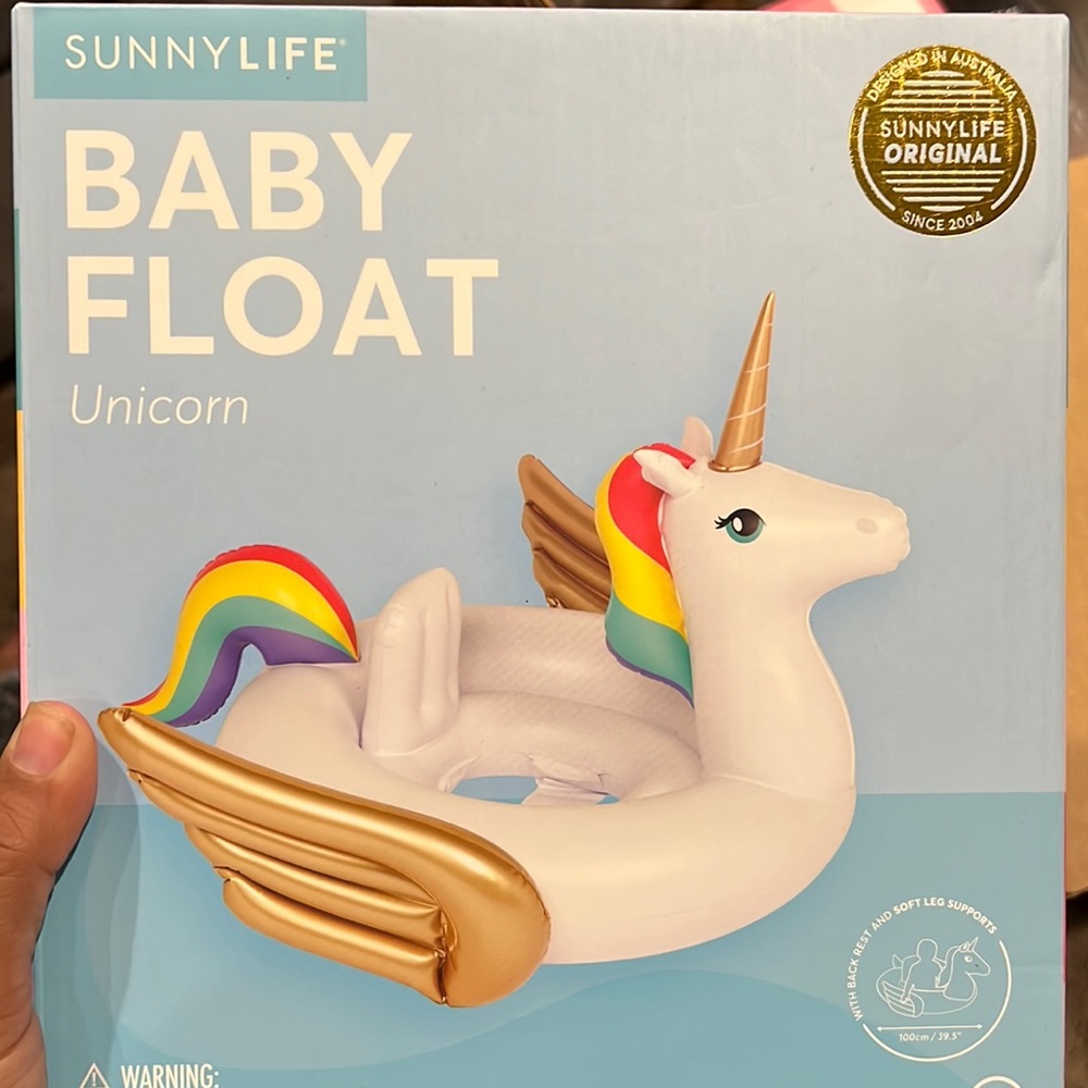Unicorn baby‎ float